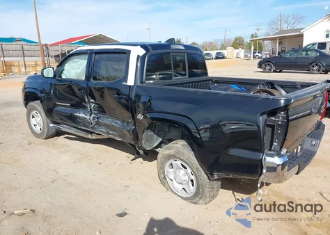 2023 Toyota Tacoma Sr5 from USA, damaged, VIN 3TYAX5GN2PT072537